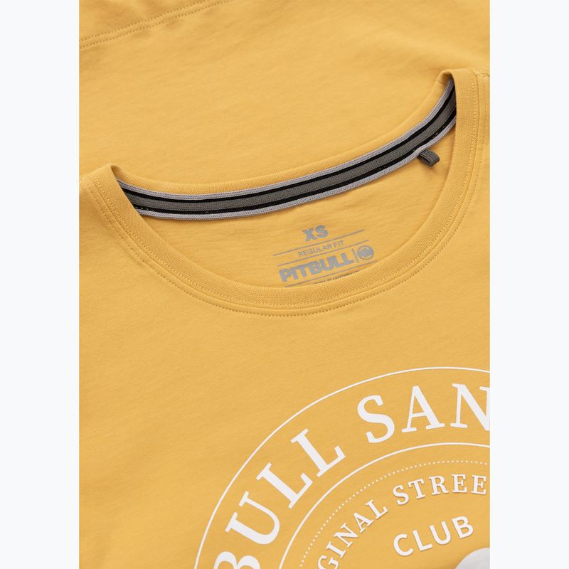 Dámske tričko Pitbull Heartie pale yellow 6