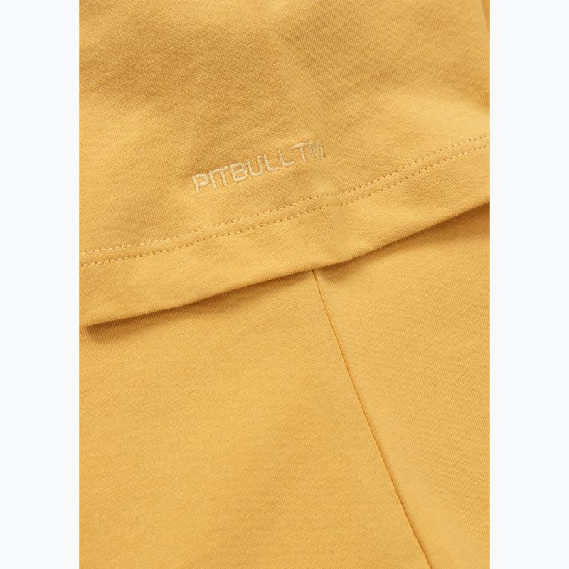 Dámske tričko Pitbull Heartie pale yellow 8
