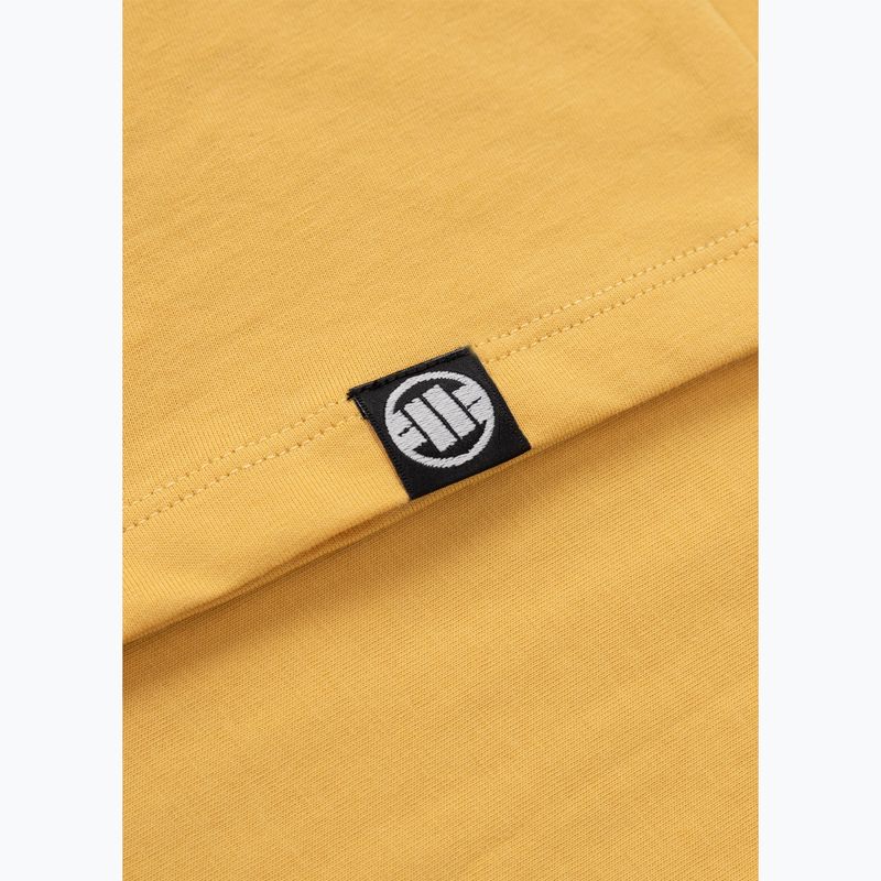 Dámske tričko Pitbull Heartie pale yellow 9