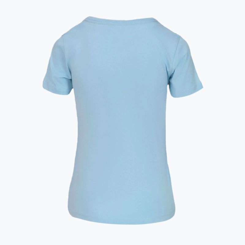 Dámske tričko Pitbull Heartie light blue 2
