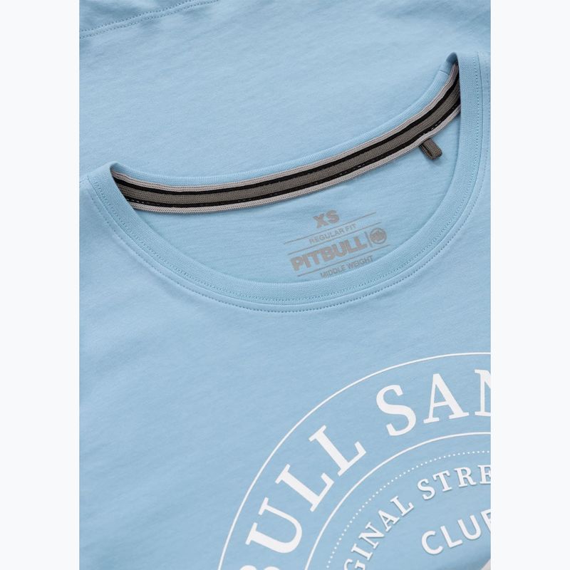 Dámske tričko Pitbull Heartie light blue 3