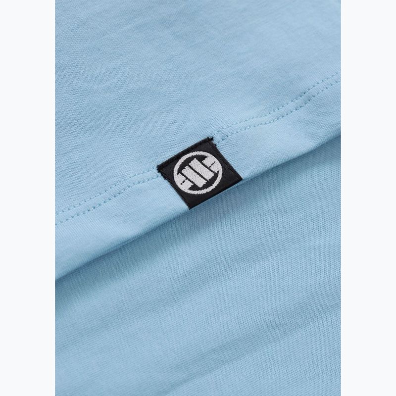 Dámske tričko Pitbull Heartie light blue 6