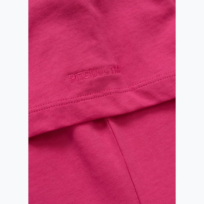 Dámske tričko Pitbull Heartie raspberry red 9