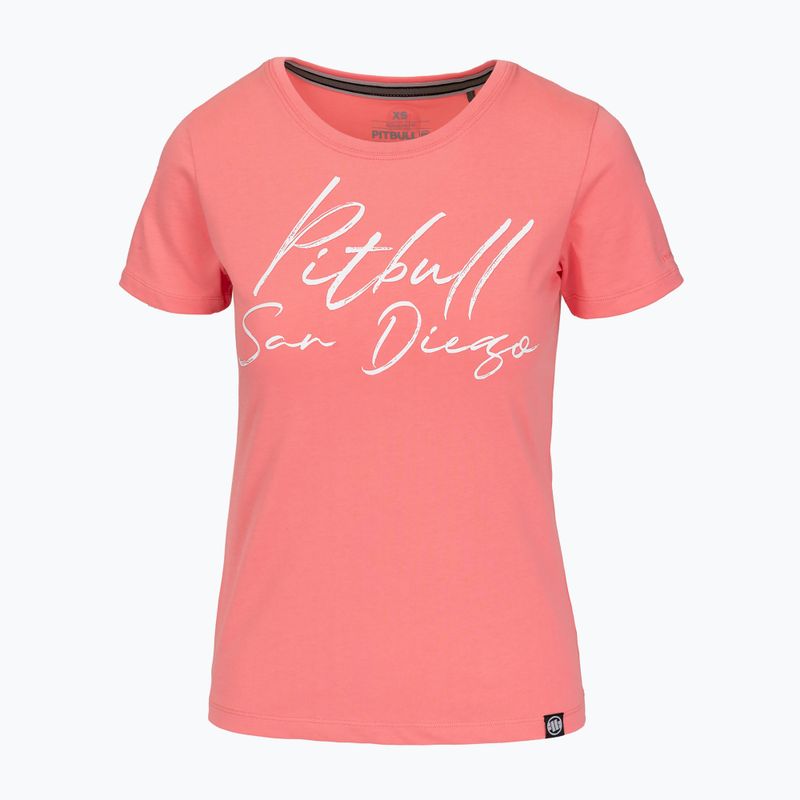 Dámske tričko Pitbull SD coral