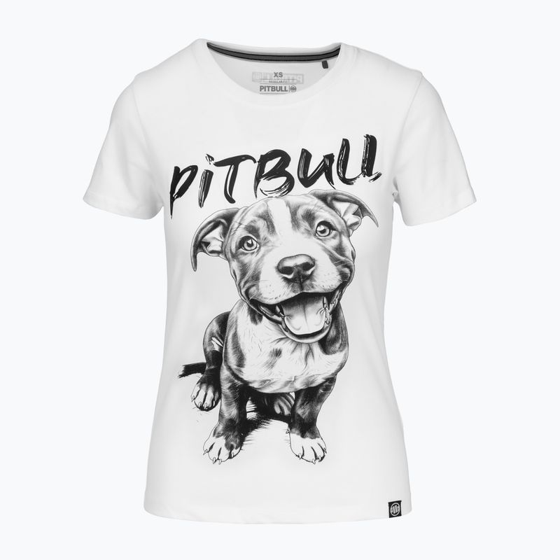 Dámske tričko Pitbull Puppy 2 white 5