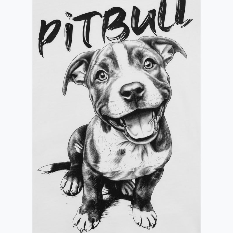 Dámske tričko Pitbull Puppy 2 white 8