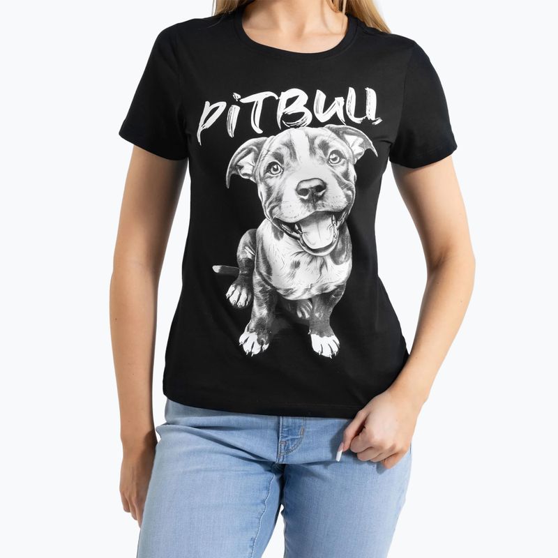 Dámske tričko Pitbull Puppy 2 black 4