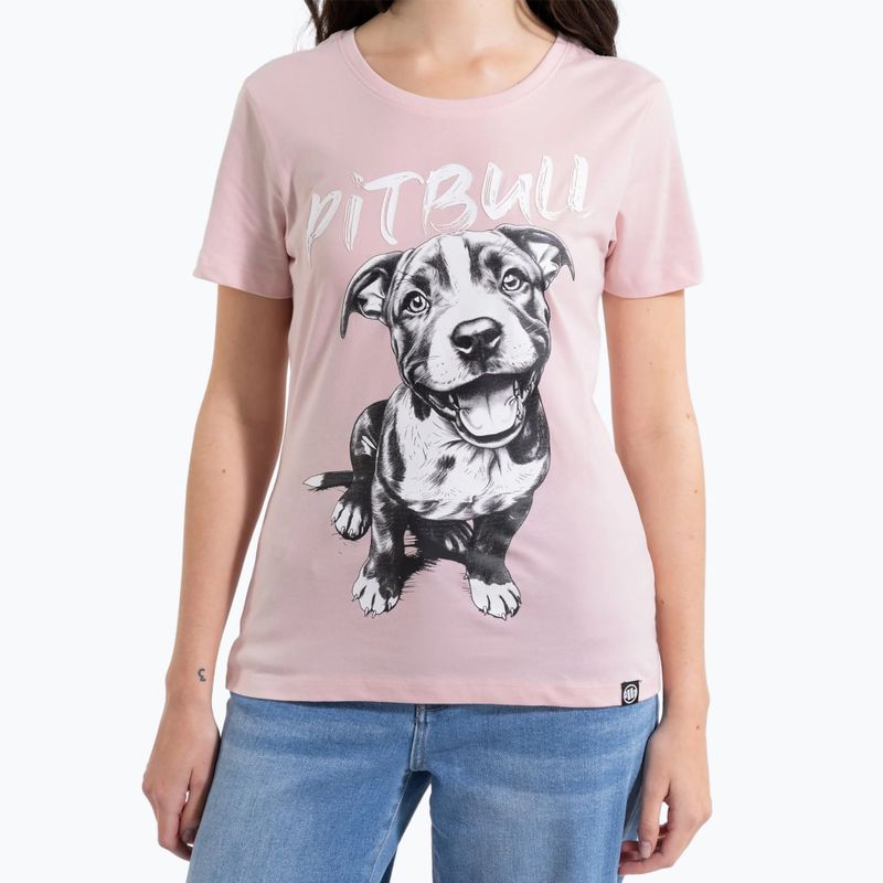 Dámske tričko Pitbull Puppy 2 powder pink 4