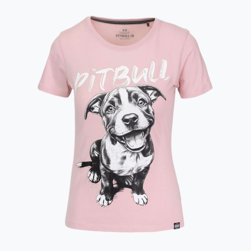 Dámske tričko Pitbull Puppy 2 powder pink 5