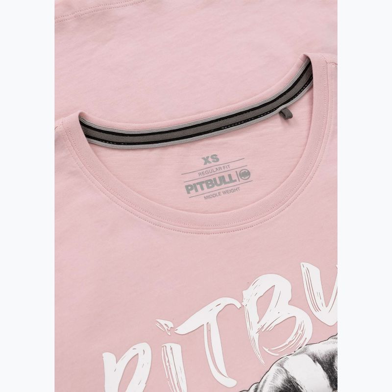 Dámske tričko Pitbull Puppy 2 powder pink 7