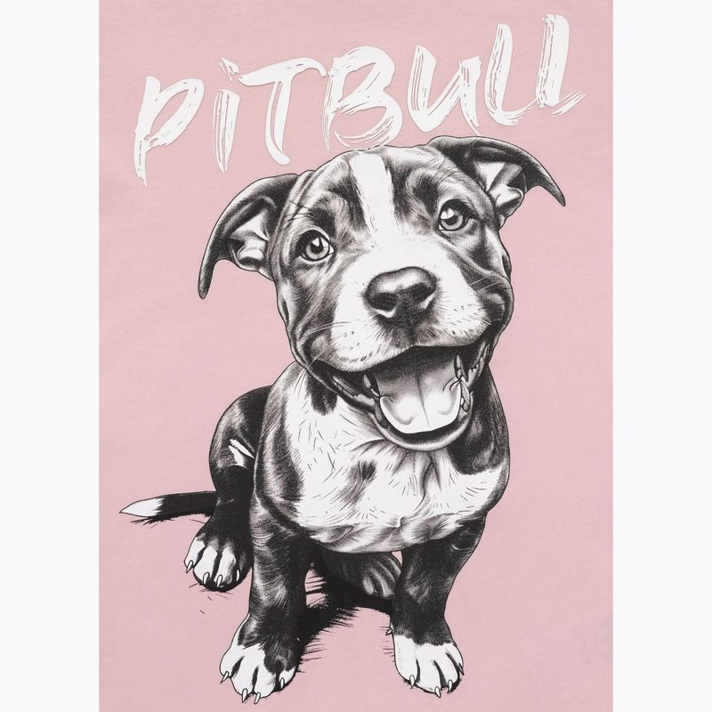 Dámske tričko Pitbull Puppy 2 powder pink 8