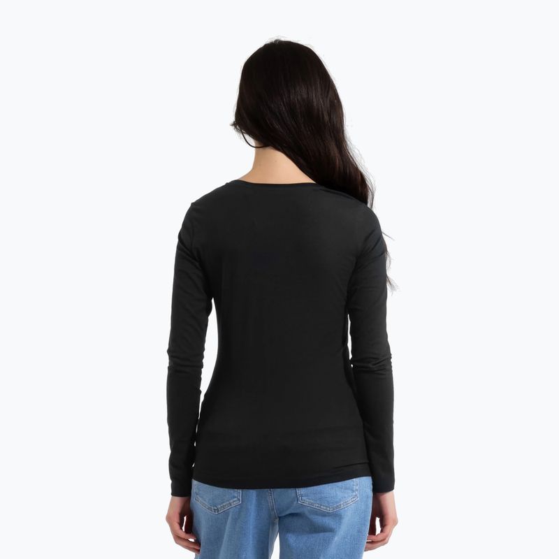 Dámske tričko Longsleeve Pitbull Usa Cal Slim Fit black 3
