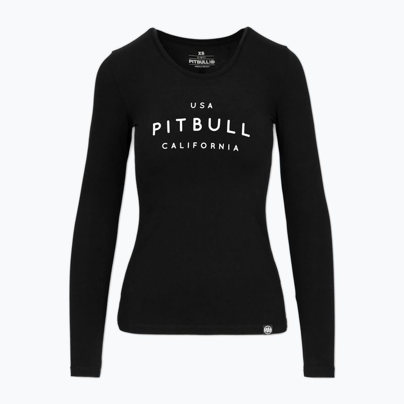 Dámske tričko Longsleeve Pitbull Usa Cal Slim Fit black 7