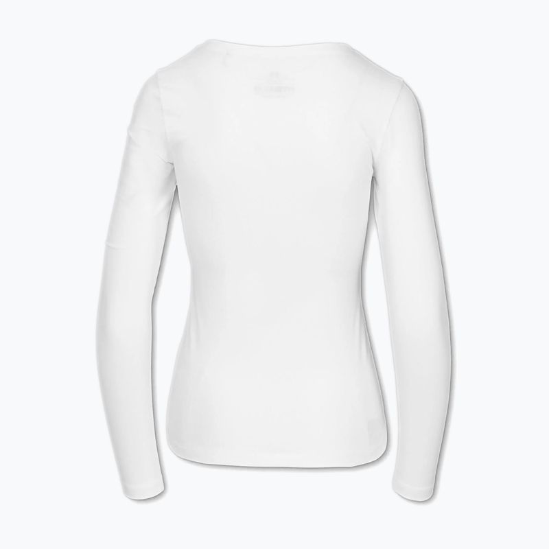 Dámske tričko Longsleeve Pitbull Usa Cal Slim Fit white 7