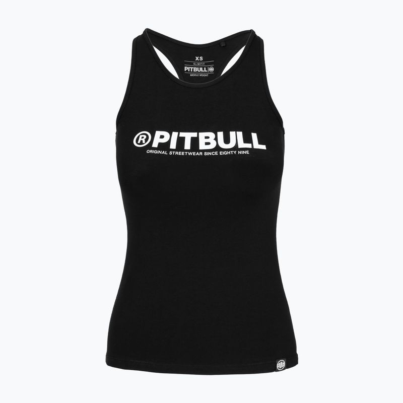 Dámske tielko Pitbull R čierne