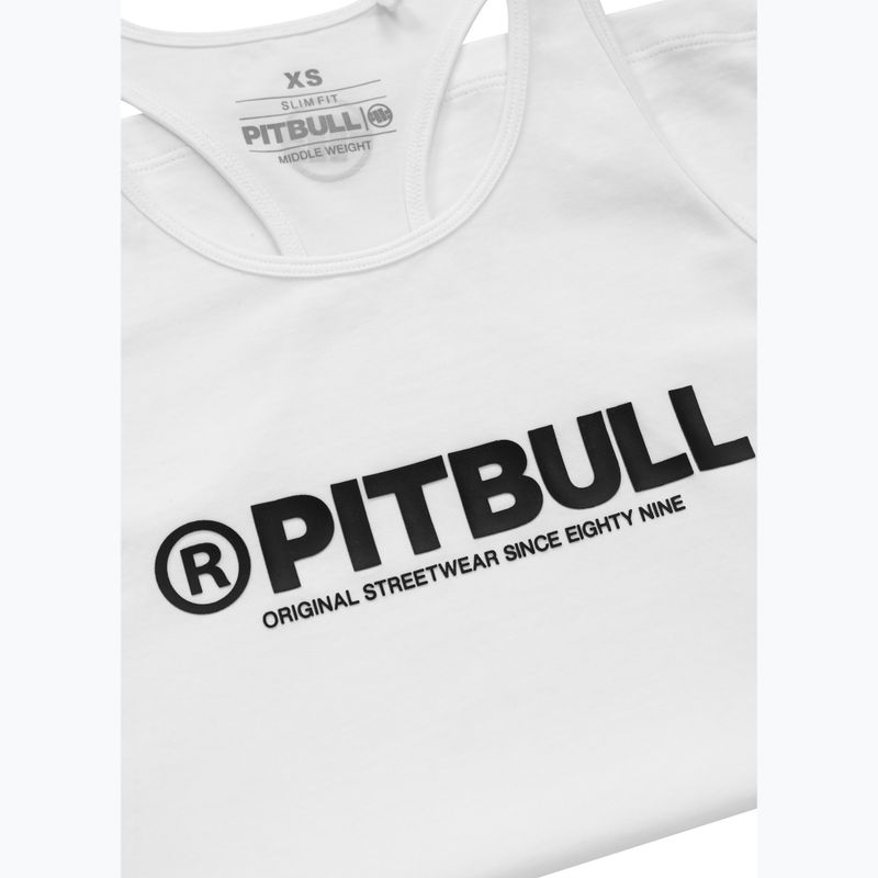 Dámske tielko Pitbull R biela 3