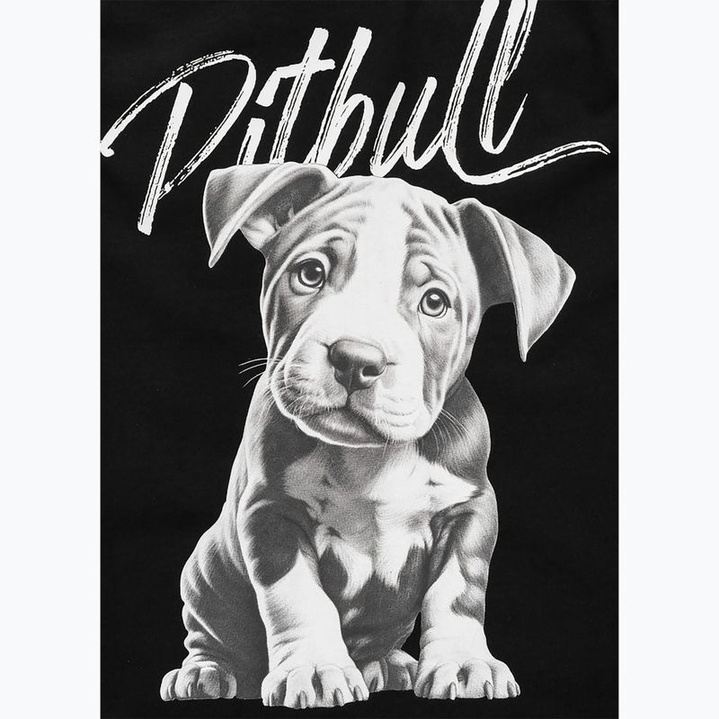Dámske tielko Pitbull Puppy čierne 4