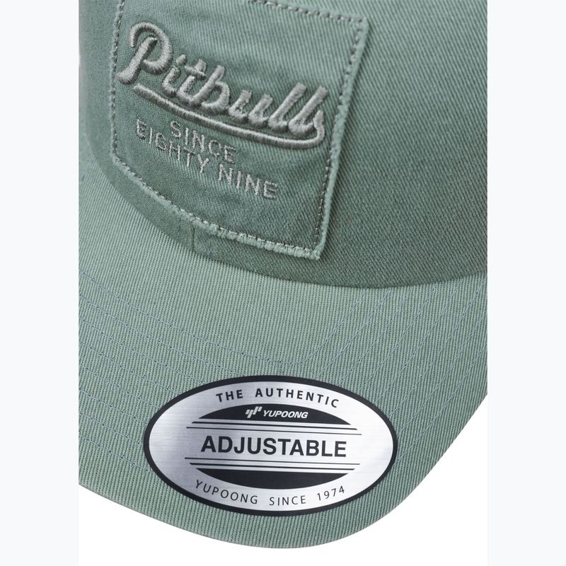 Pitbull Snapback Seabridge Classic Low Profile baseballová čiapka 4