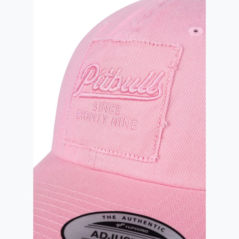 Pitbull Snapback Seabridge Classic Low Profile baseballová čiapka 3