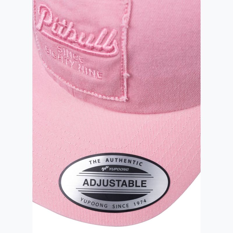 Pitbull Snapback Seabridge Classic Low Profile baseballová čiapka 4