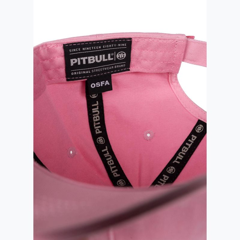 Pitbull Snapback Seabridge Classic Low Profile baseballová čiapka 6