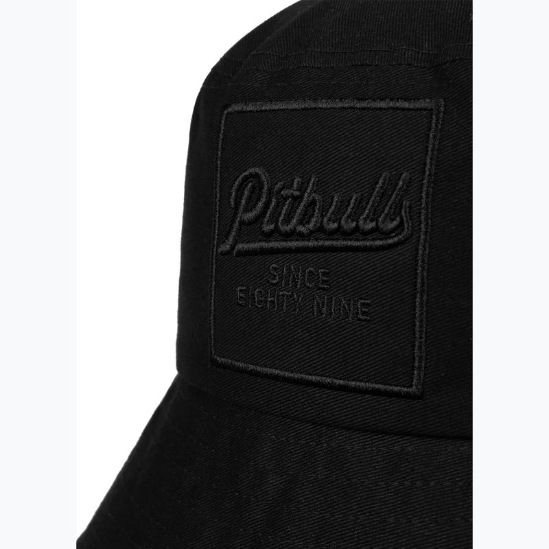 Klobúk  Pitbull Seabridge black 3