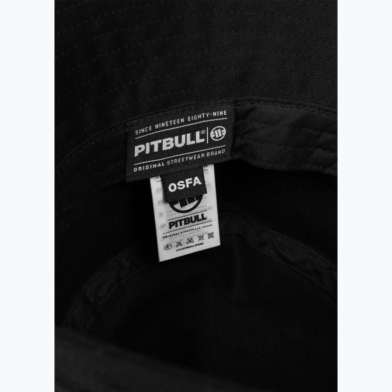 Klobúk  Pitbull Seabridge black 4