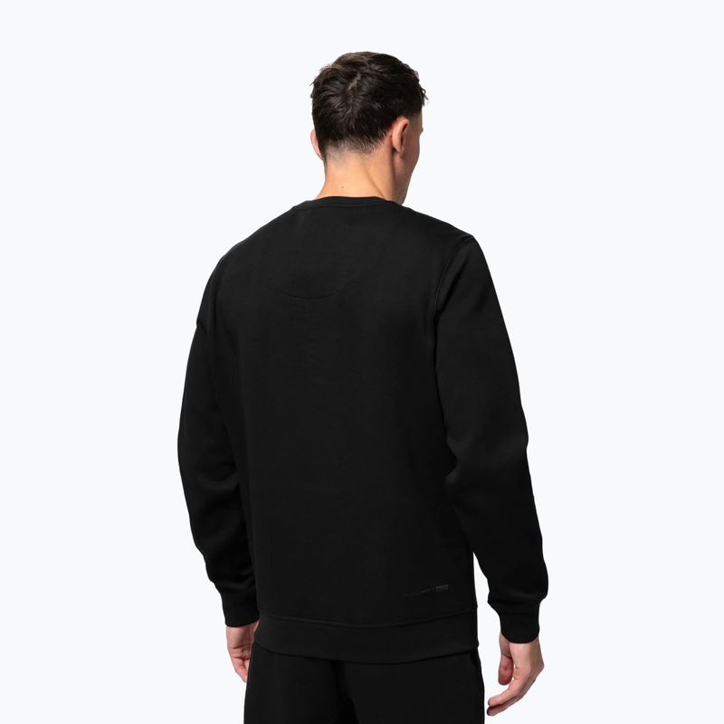 Pánska mikina Pitbull Dogwood Crewneck Sweatshirt black 3
