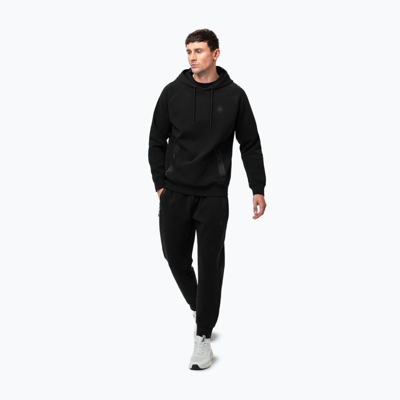 Pánska mikina Pitbull Dogwood Hooded Sweatshirt black 2