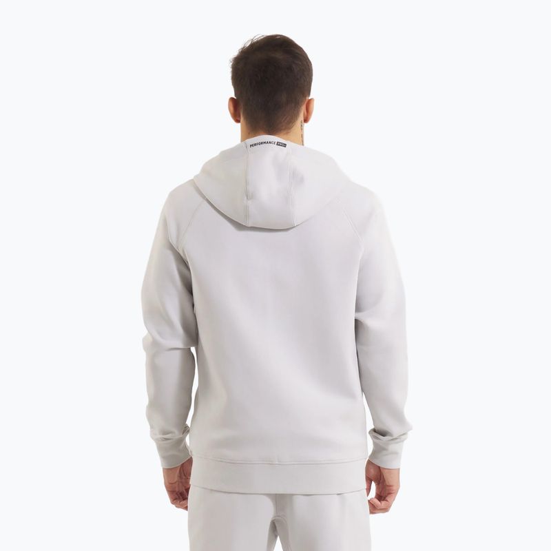 Pánska mikina Pitbull Dogwood Hooded Zip Sweatshirt white/blue 3