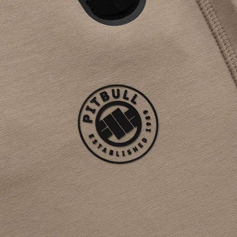 Pánske nohavice Pitbull Dogwood Track Pants dark sand 5