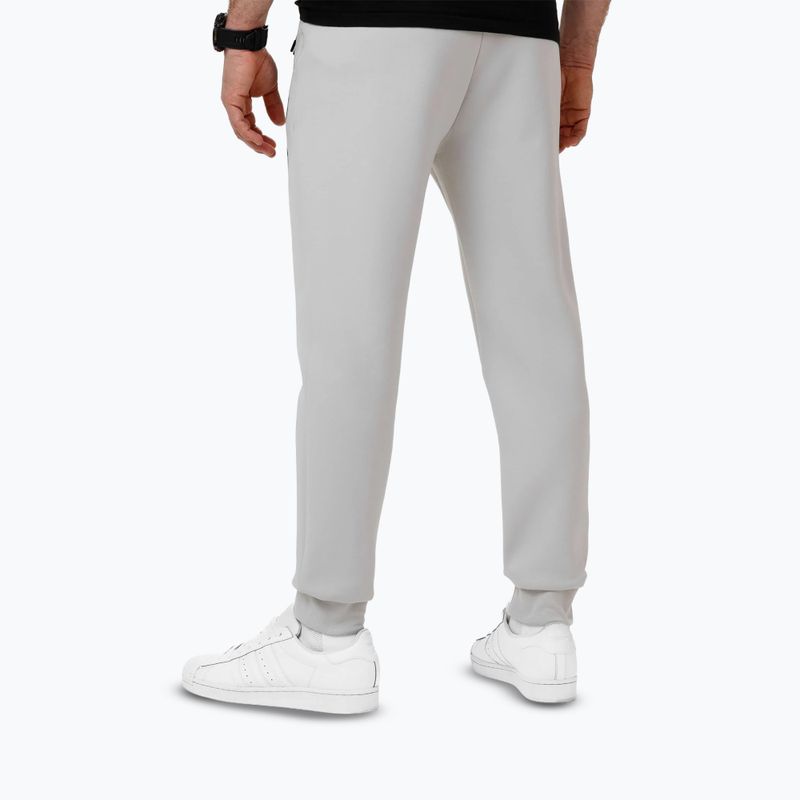 Pánske nohavice Pitbull Dogwood Track Pants white/blue 2