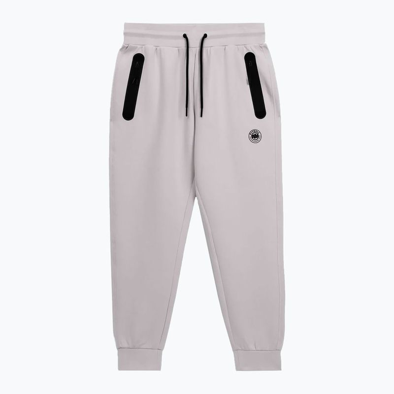Pánske nohavice Pitbull Dogwood Track Pants white/blue