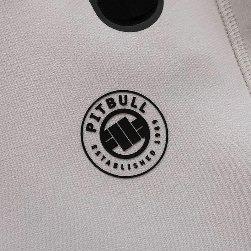 Pánske nohavice Pitbull Dogwood Track Pants white/blue 4