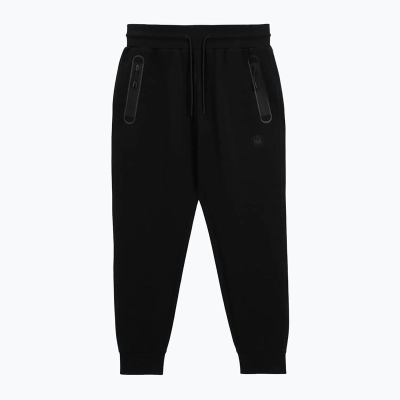 Pánske nohavice Pitbull Dogwood Track Pants black