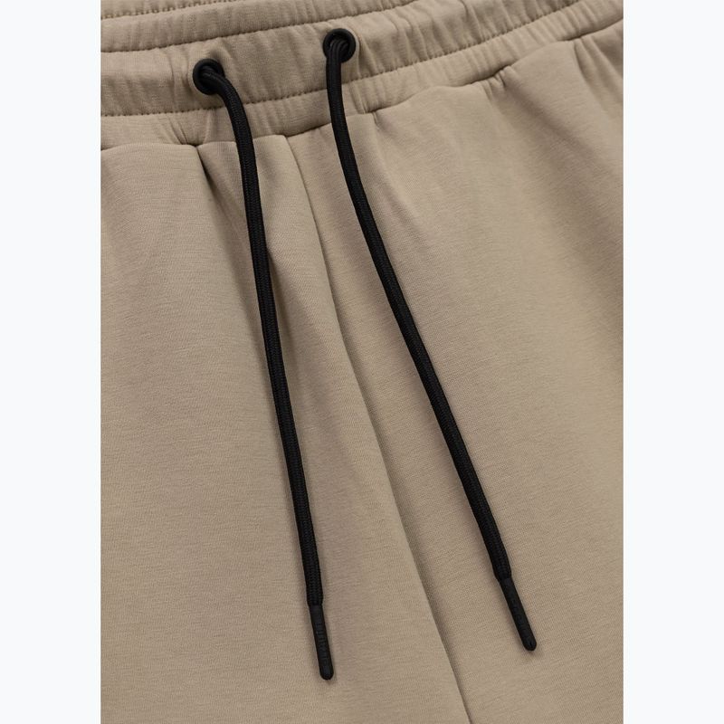 Nohavice Pitbull Pocket Dogwood Track Pants dark sand 3