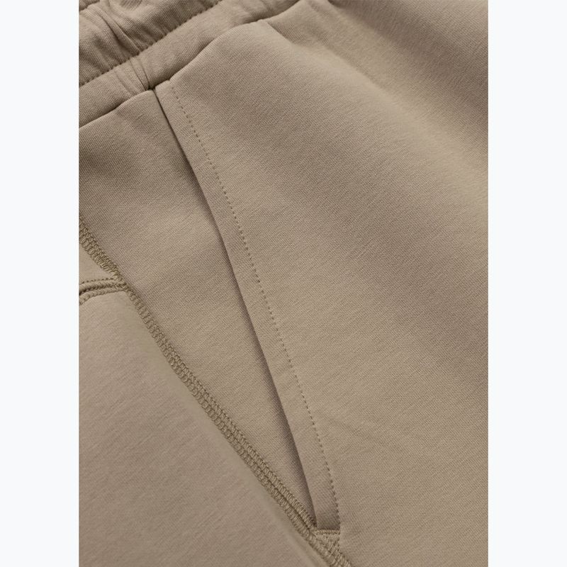 Nohavice Pitbull Pocket Dogwood Track Pants dark sand 5