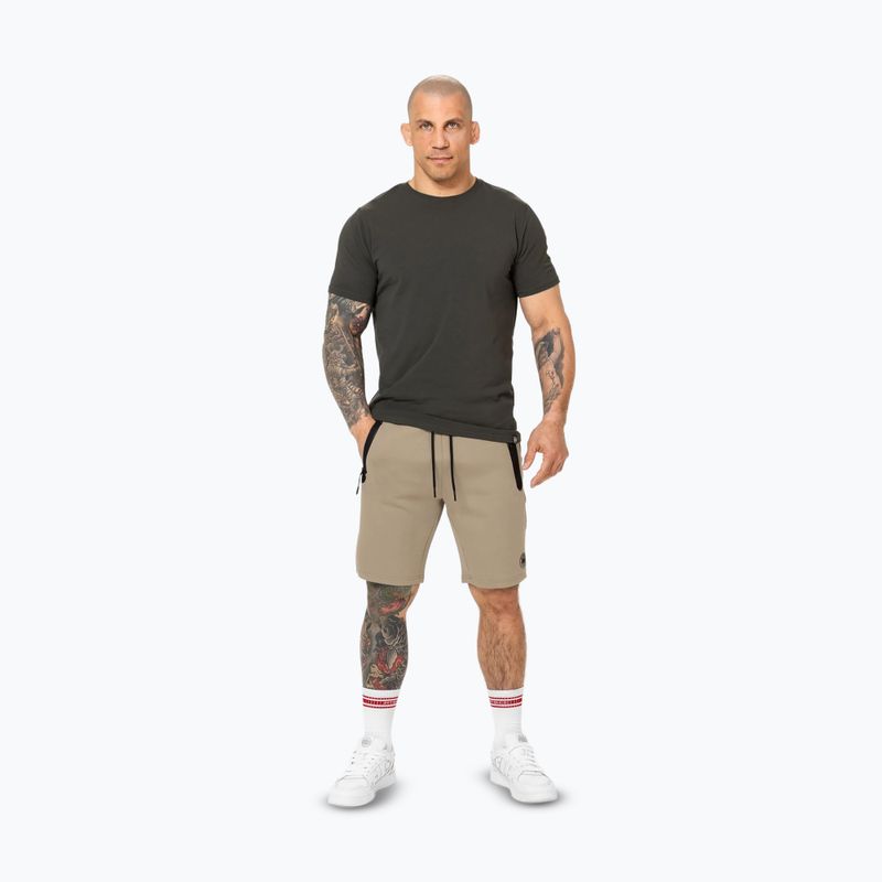 Pánske šortky Pitbull Dogwood Sport dark sand 2