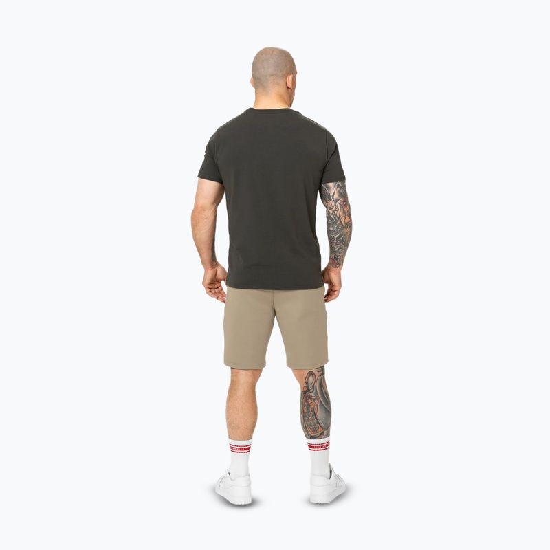 Pánske šortky Pitbull Dogwood Sport dark sand 3