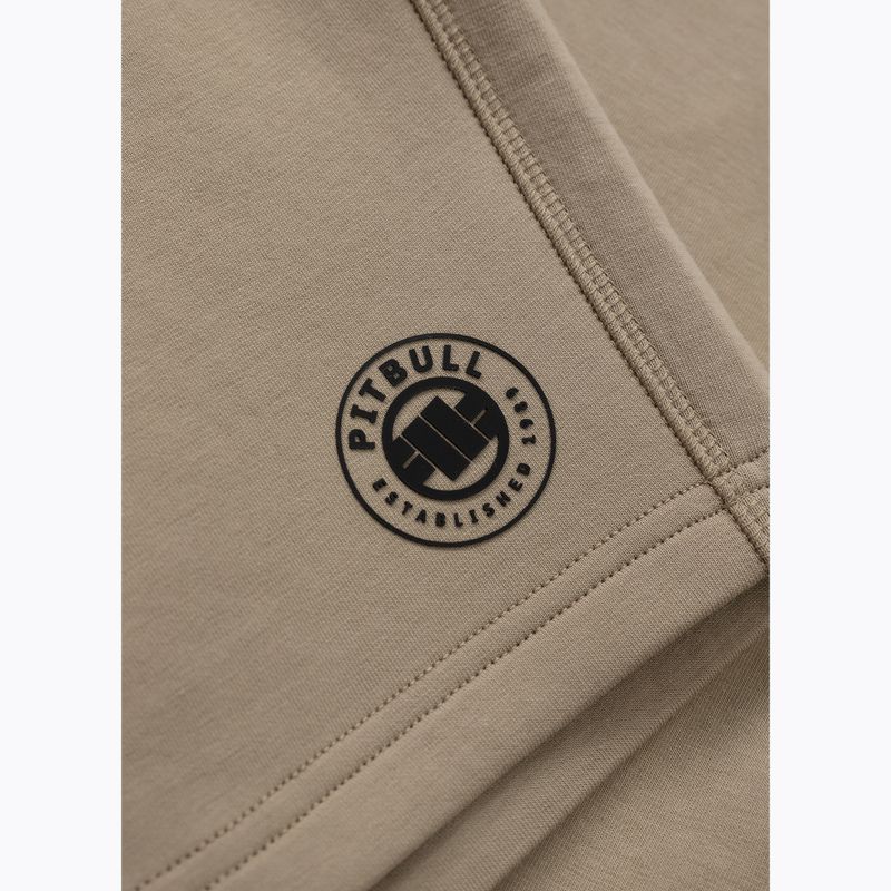 Pánske šortky Pitbull Dogwood Sport dark sand 5