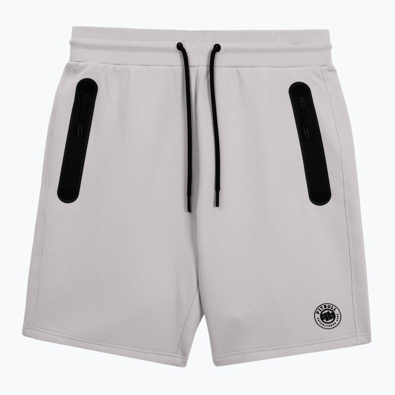 Pitbull Dogwood Sport pánske šortky white/blue