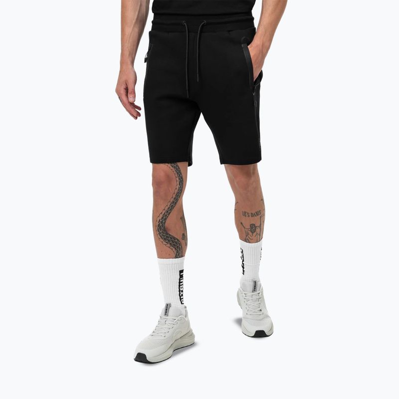 Pitbull Dogwood Sport pánske šortky čierne