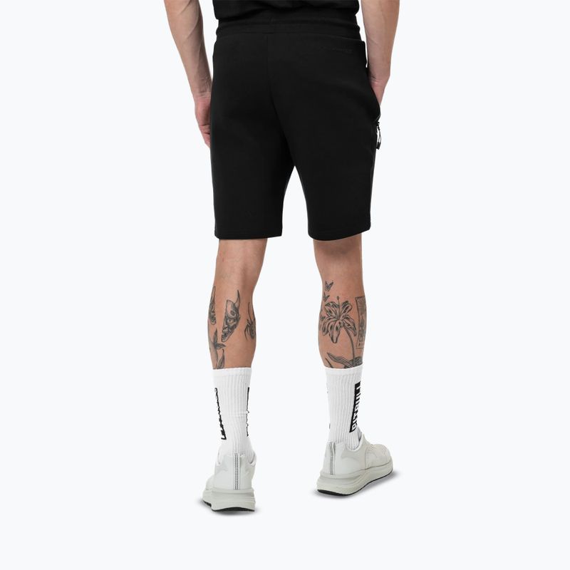 Pitbull Dogwood Sport pánske šortky čierne 3