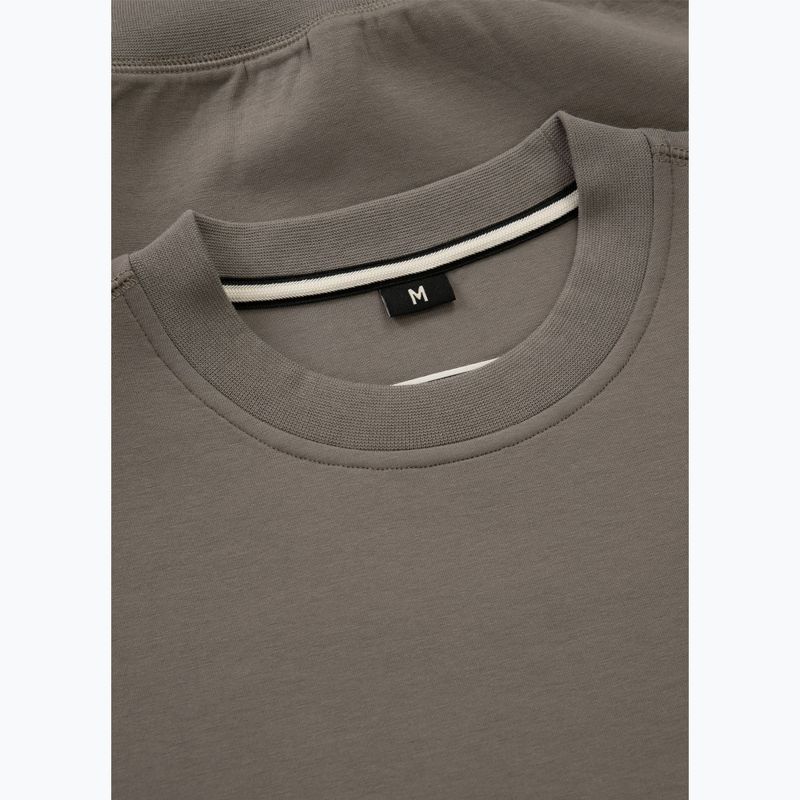 Pánska mikina Pitbull Sampson Crewneck Sweatshirt taupe 7