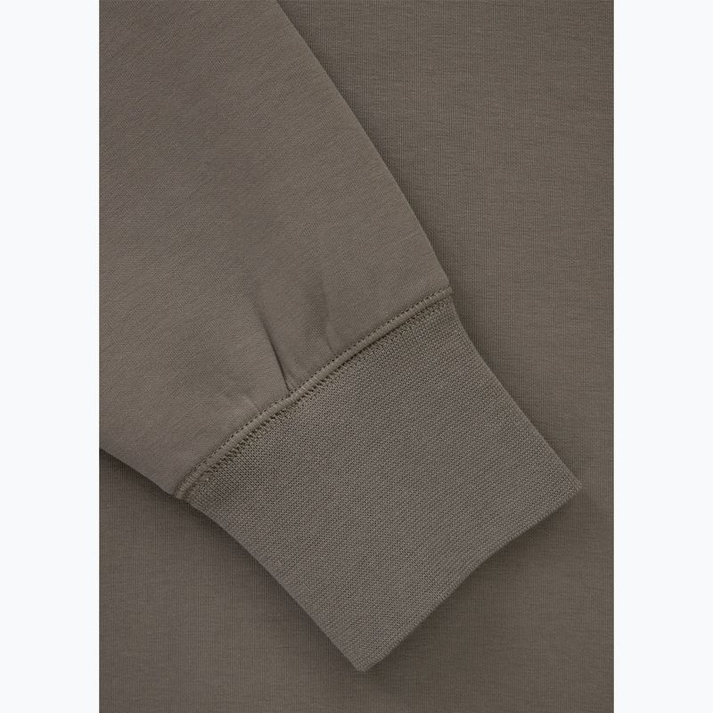 Pánska mikina Pitbull Sampson Crewneck Sweatshirt taupe 9