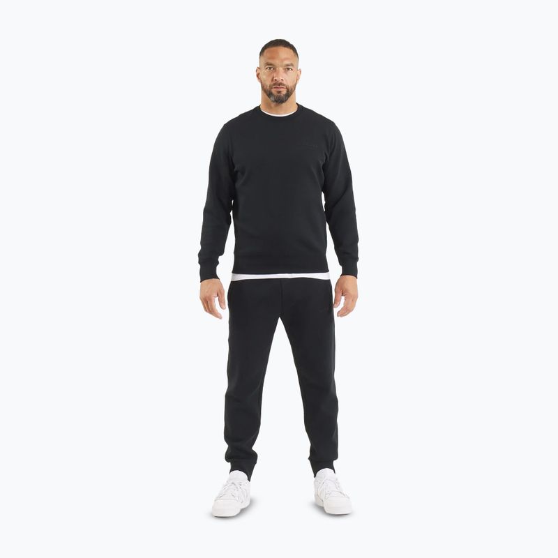 Pánska mikina Pitbull Sampson Crewneck Sweatshirt black 2