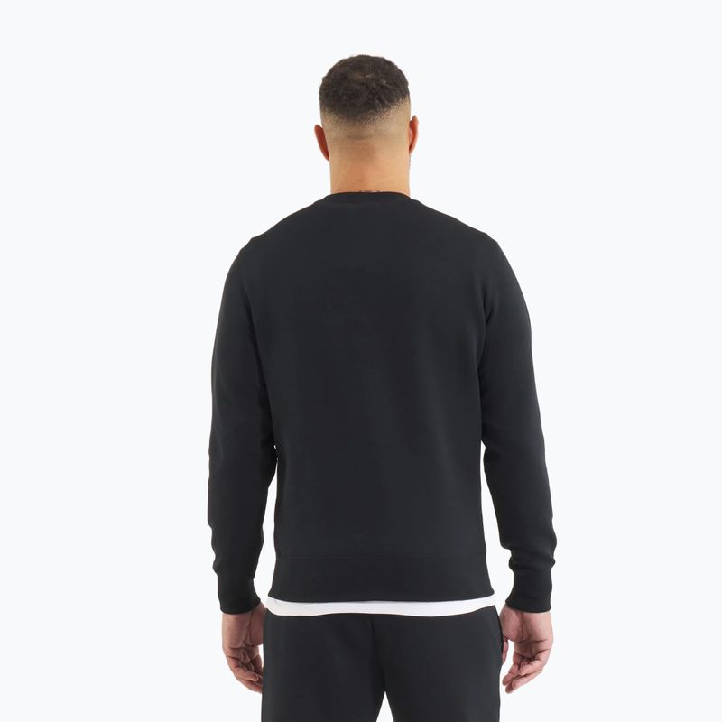 Pánska mikina Pitbull Sampson Crewneck Sweatshirt black 3
