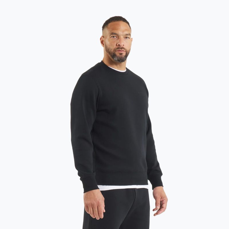 Pánska mikina Pitbull Sampson Crewneck Sweatshirt black 4