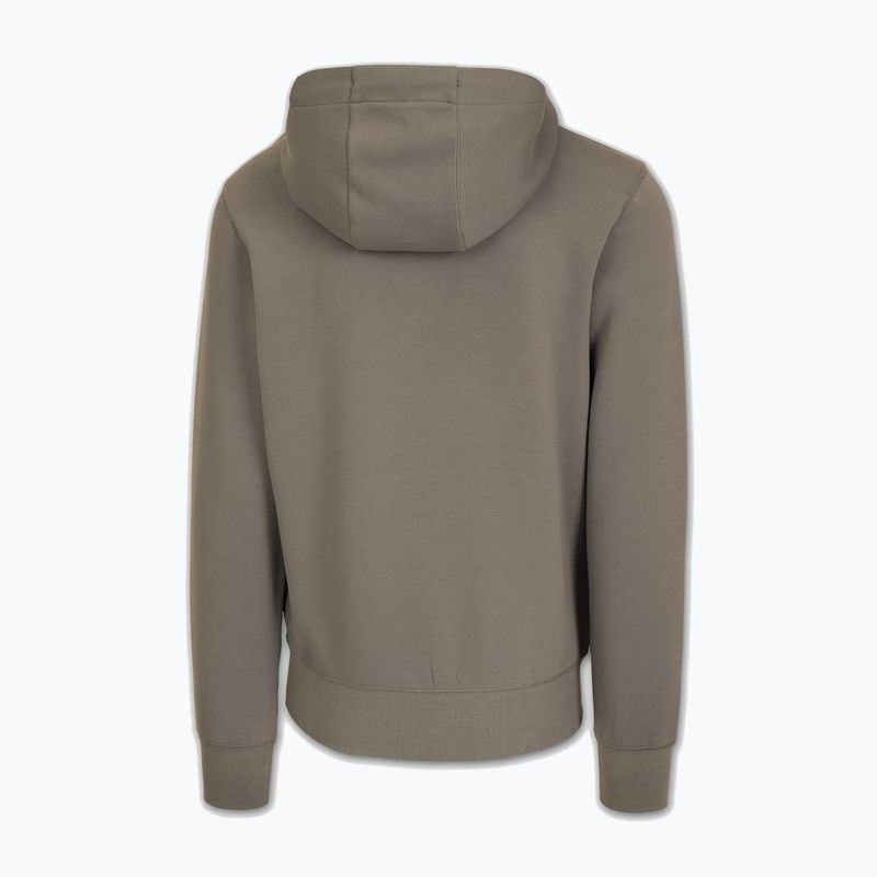 Pánska mikina Pitbull Sampson Hooded Sweatshirt taupe 5