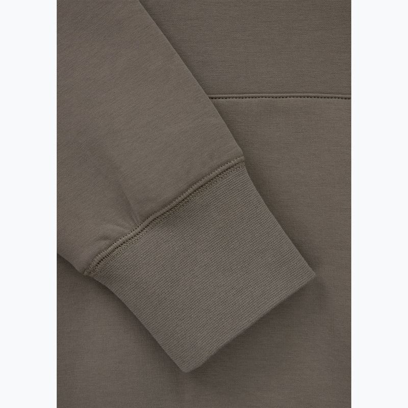 Pánska mikina Pitbull Sampson Hooded Sweatshirt taupe 6